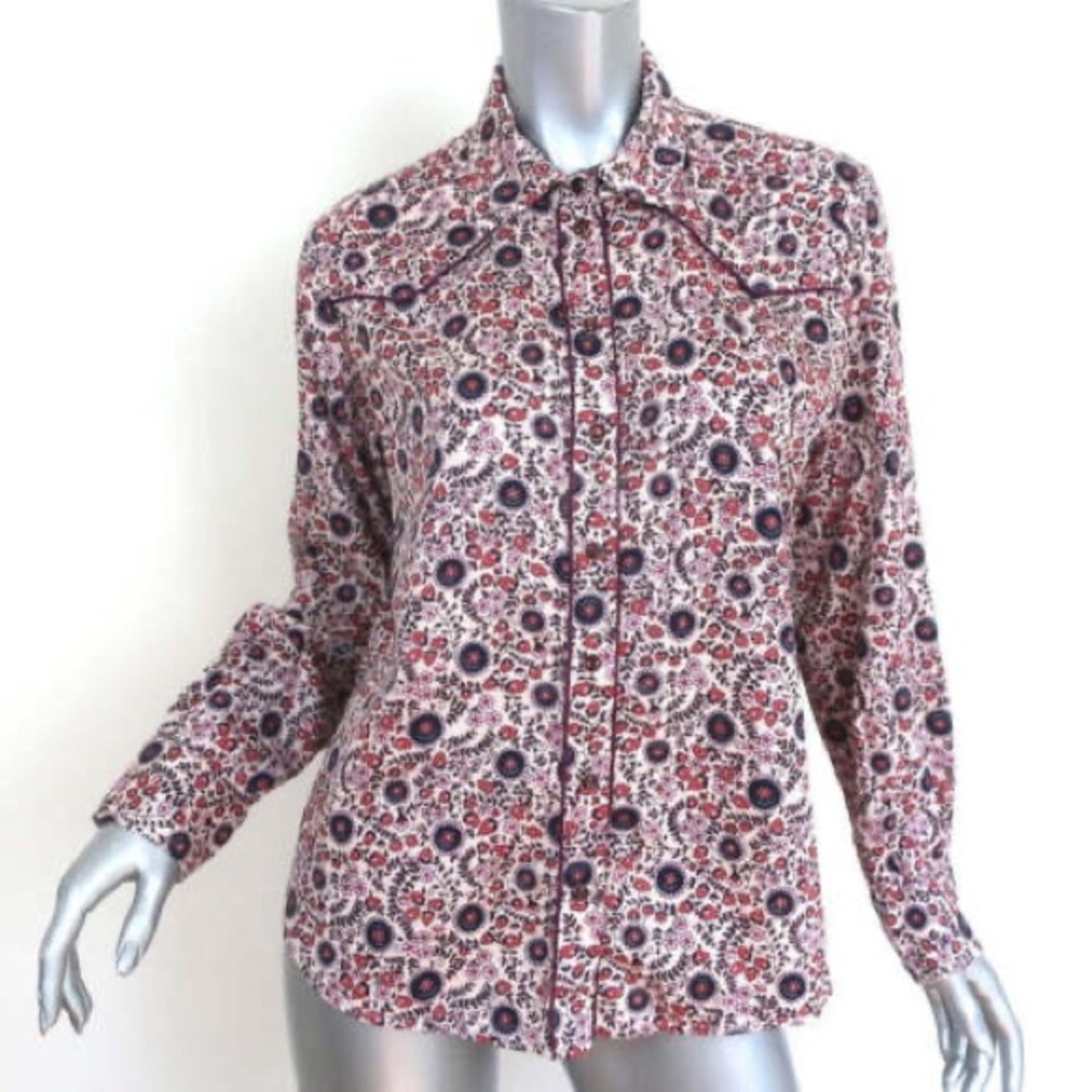 Xirena Western Shirt Sierra